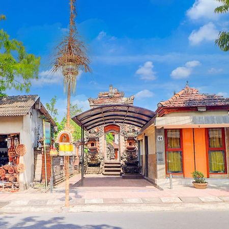 Hotel O Ubud Asri Homestay Near Monkey Forest エクステリア 写真