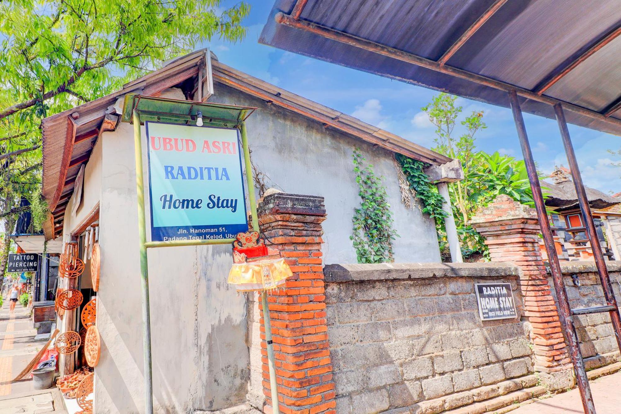 Hotel O Ubud Asri Homestay Near Monkey Forest エクステリア 写真