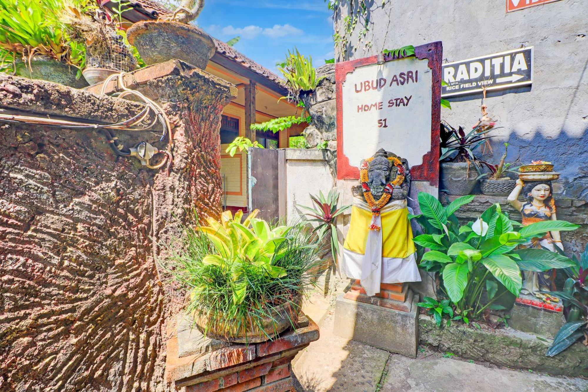 Hotel O Ubud Asri Homestay Near Monkey Forest エクステリア 写真
